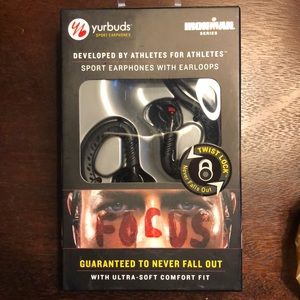 NWT Yurbuds Ironman series